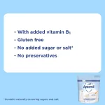 Aptamil single grain baby rice imported UK first food