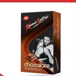 Kamasutra Chocolate Flavor Dotted Condom 10pcs Pack (Made in India)