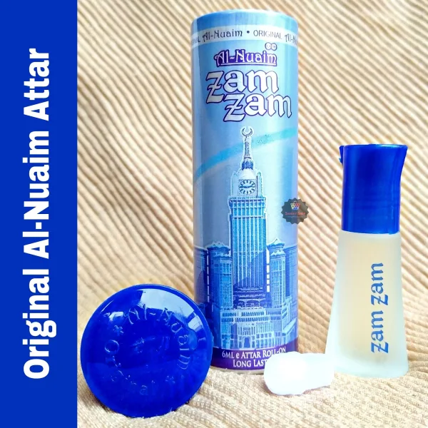 Al Nuaim Zam Zam 6 ml roll on attar concentrated perfume oil India