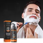 SADOER shaving mousse for smooth shave and moisturising 60ml