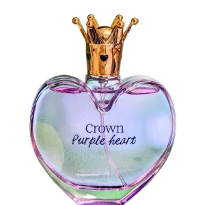 Story of Love Crown Purple Heart perfume 100ml decorative bottle