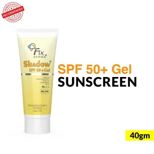 Oil-free photostable gel sunscreen SPF 50+ for face and body