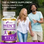 Men's daily multivitamin with antioxidants for heart brain and immunity