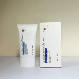 CARE:NEL No Sebum Perfect UV Shield SPF50+ PA++++ 50ml Korean sunscreen