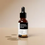 Bare Anatomy scalp serum 30ml dropper bottle for thinning hair