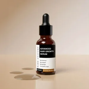 Bare Anatomy scalp serum 30ml dropper bottle for thinning hair