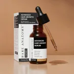 Bare Anatomy hair serum with Baicapil rosemary and biotin