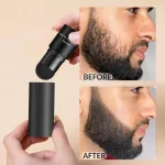Beard repair filling brush pen for moustache and beard