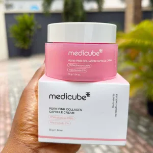 medicube PDRN Pink Collagen Capsule Cream 55g