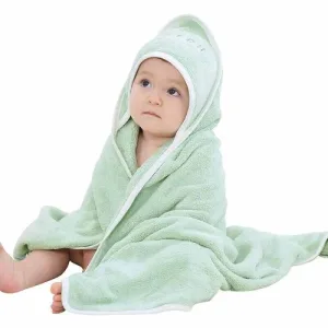 Hooded baby bath towel for newborns and toddlers