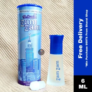 Zam Zam attar by Al Nuaim roll-on alcohol free perfume oil 6ml