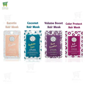Bee Beauty keratin coconut hair mask 25ml Turkish product