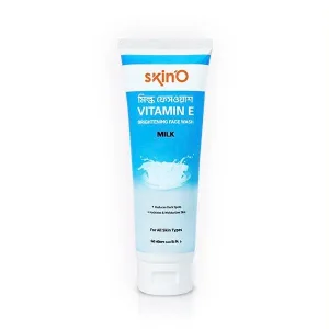 Skino Vitamin E Brightening Facewash with milk extract 110ml