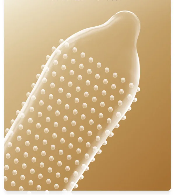 Mingliu G Small 45mm dotted condom 10pcs pack