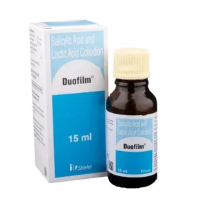 Duofilm salicylic acid and lactic acid solution 15ml for warts