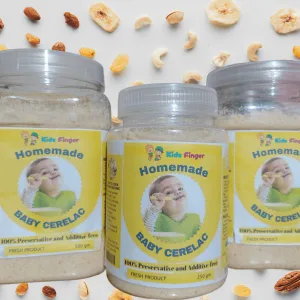 Locally made toddler cereal mix with grains pulses and nuts 250 gram