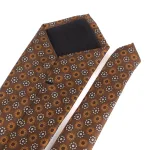 Men's polyester paisley necktie classic width formal tie