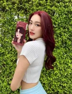 Kota cherry red hair colour cream with developer