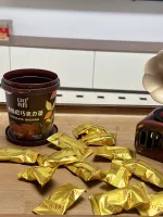 Individually wrapped chocolate buds imported 72g event candy