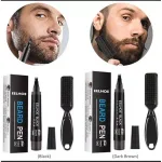 Beard filler pencil waterproof beard enhancer pen for men