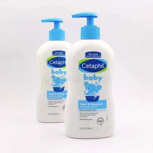 Baby Gentle Wash and Shampoo pump bottle 400ml