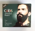 Black beard tint dye wax for men 30ml pack