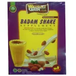 Badam milkshake powder pack natural almond drink mix