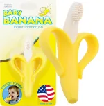 Soft baby gum cleaner and toothbrush food grade silicone