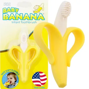 Soft baby gum cleaner and toothbrush food grade silicone