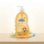 Kodomo Baby Shampoo Gentle Soft 400ml mild formula