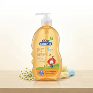 Kodomo Baby Shampoo Gentle Soft 400ml mild formula