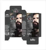 Taffta beard dye wax black 30ml with gloves for men