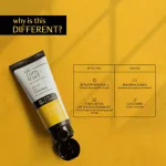 Deconstruct face gel sunscreen packaging detail