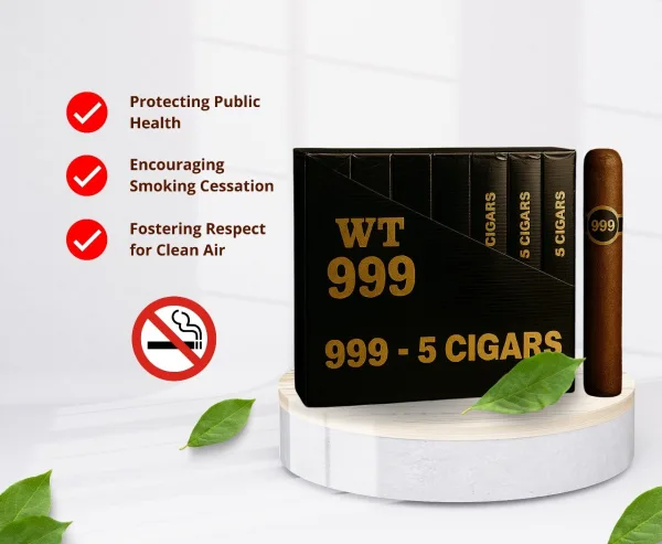 WT 999 Black Cigars – Rich & Robust Cigar Experience - Image 2