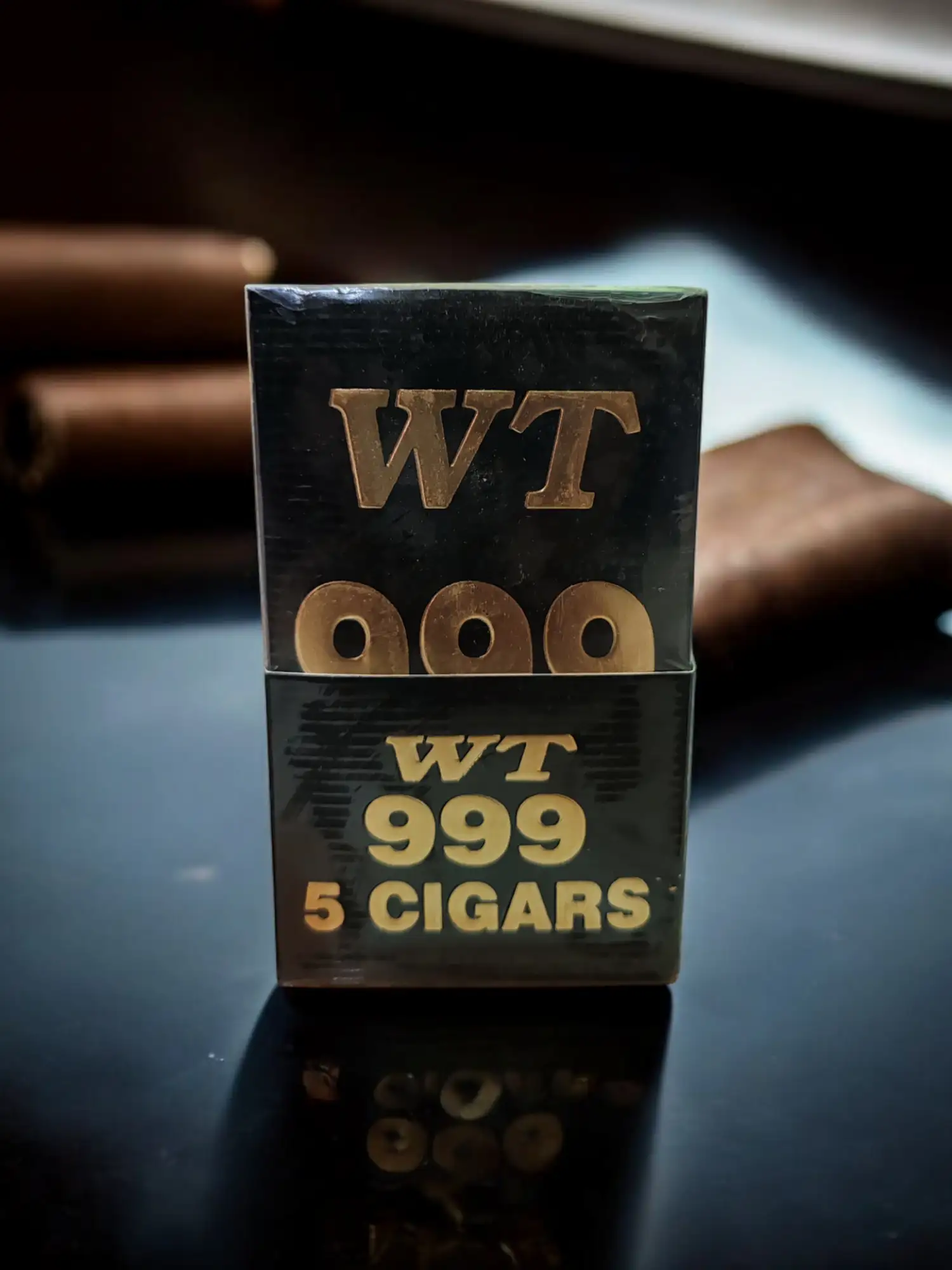 999 WT 999 Black Cigars – Rich & Robust Cigar Experience - Image 1