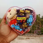 Assorted chocolate box gift hamper ready to give