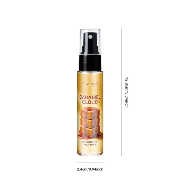 Caramel cloud 30 ml imported spray perfume coconut vanilla and cacao