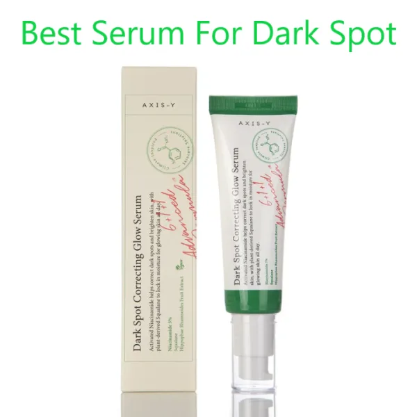 AXIS-Y Dark Spot Correcting Glow Serum 50ml – Niacinamide Brightening Serum - Image 3