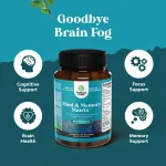 Advanced nootropics brain support supplement 30 servings