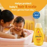 Johnson's Baby Head to Toe Wash 100ml tear free gentle formula