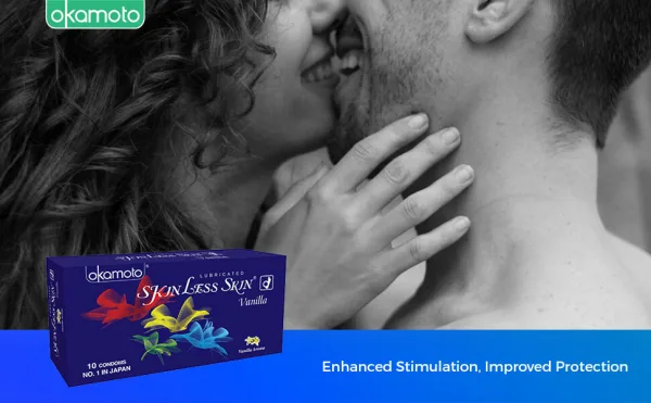 Japanese ultra thin condom from Okamoto ten pieces
