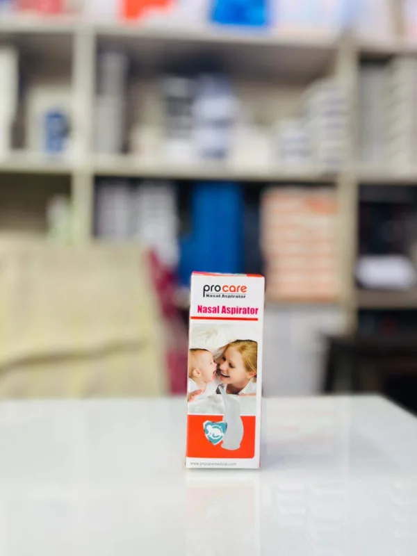 Procare Nasal Aspirator safe gentle nose cleaner for babies