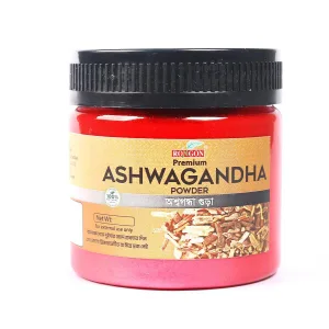 Rongon Herbals ashwagandha powder 75gm pack