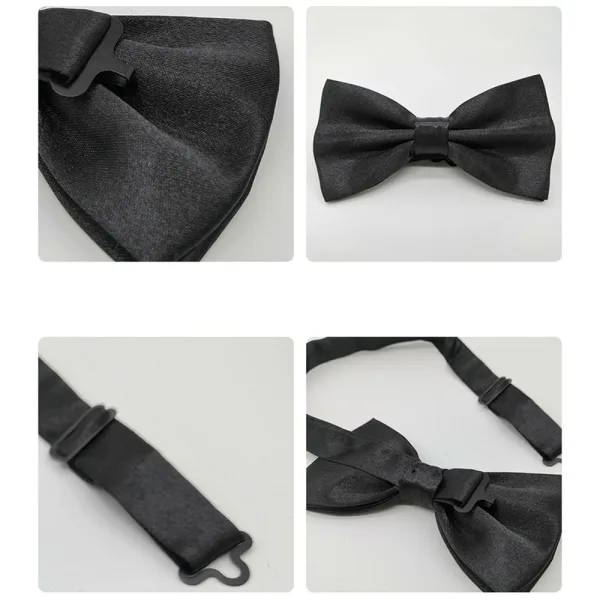 Gentleman formal business necktie classic solid colour