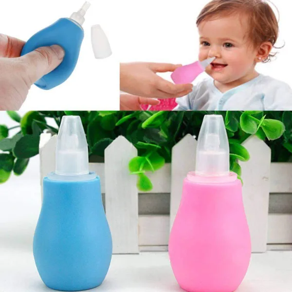 Reusable baby nose cleaner for newborns