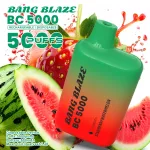 Bang Blaze BC 5000 Puffs – Rechargeable Disposable Vape - Image 3
