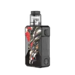 Rincoe Jellybox XZ 228W Mod Kit – Transparent Dual-Battery Vape Device - Image 3