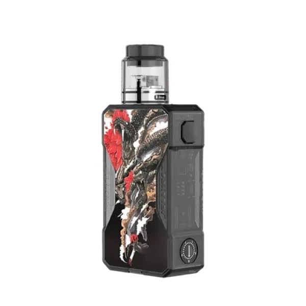 Rincoe Jellybox XZ 228W Mod Kit – Transparent Dual-Battery Vape Device - Image 3