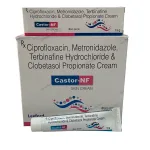 Castor NF Cream 15g – Topical Skin Infection & Inflammation Care - Image 3