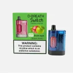 D-Breath Switch Prefilled Pod Kit 6000 puffs